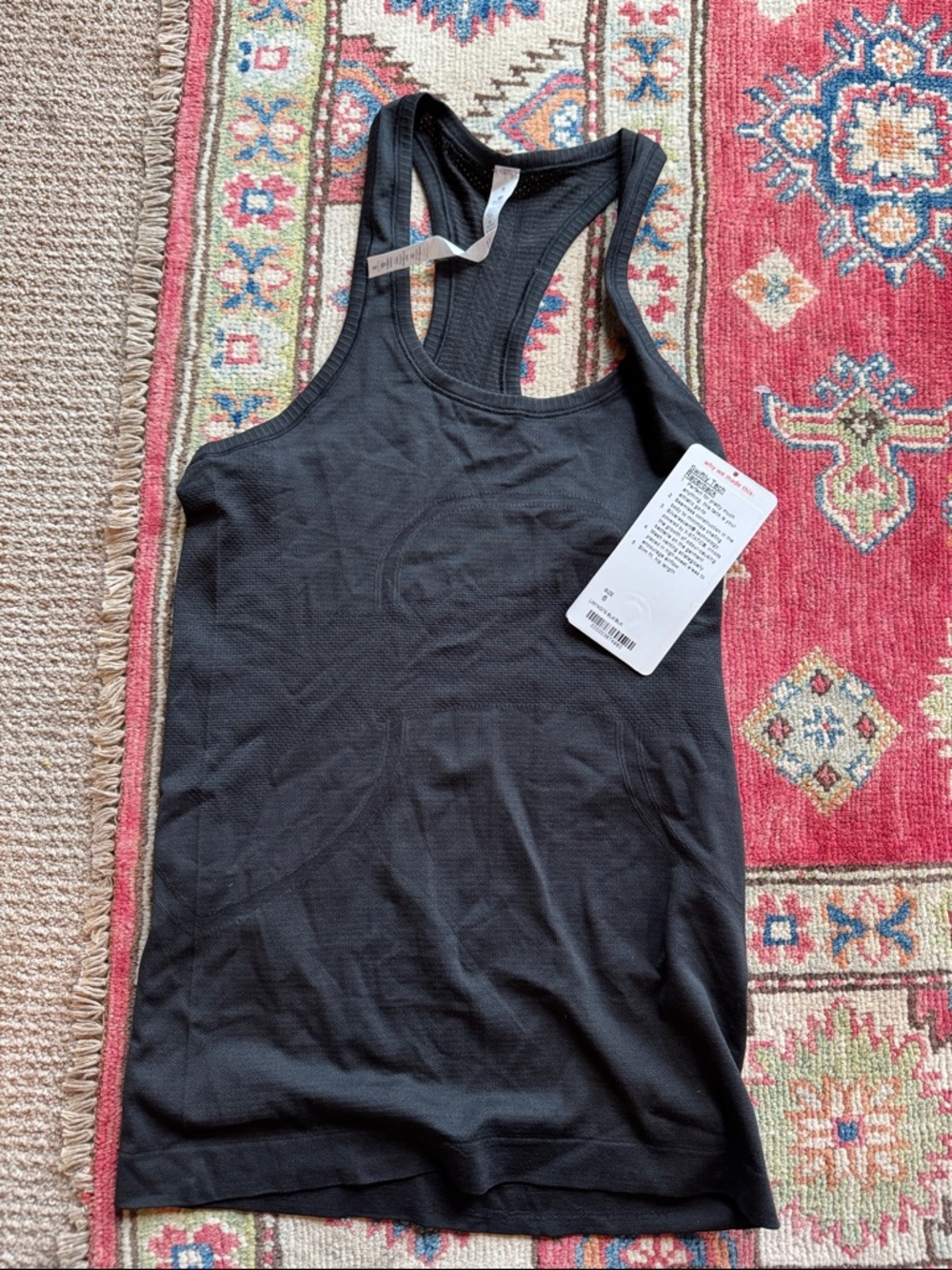 Women’s Lululemon Swiftly Racerback Tank - 6